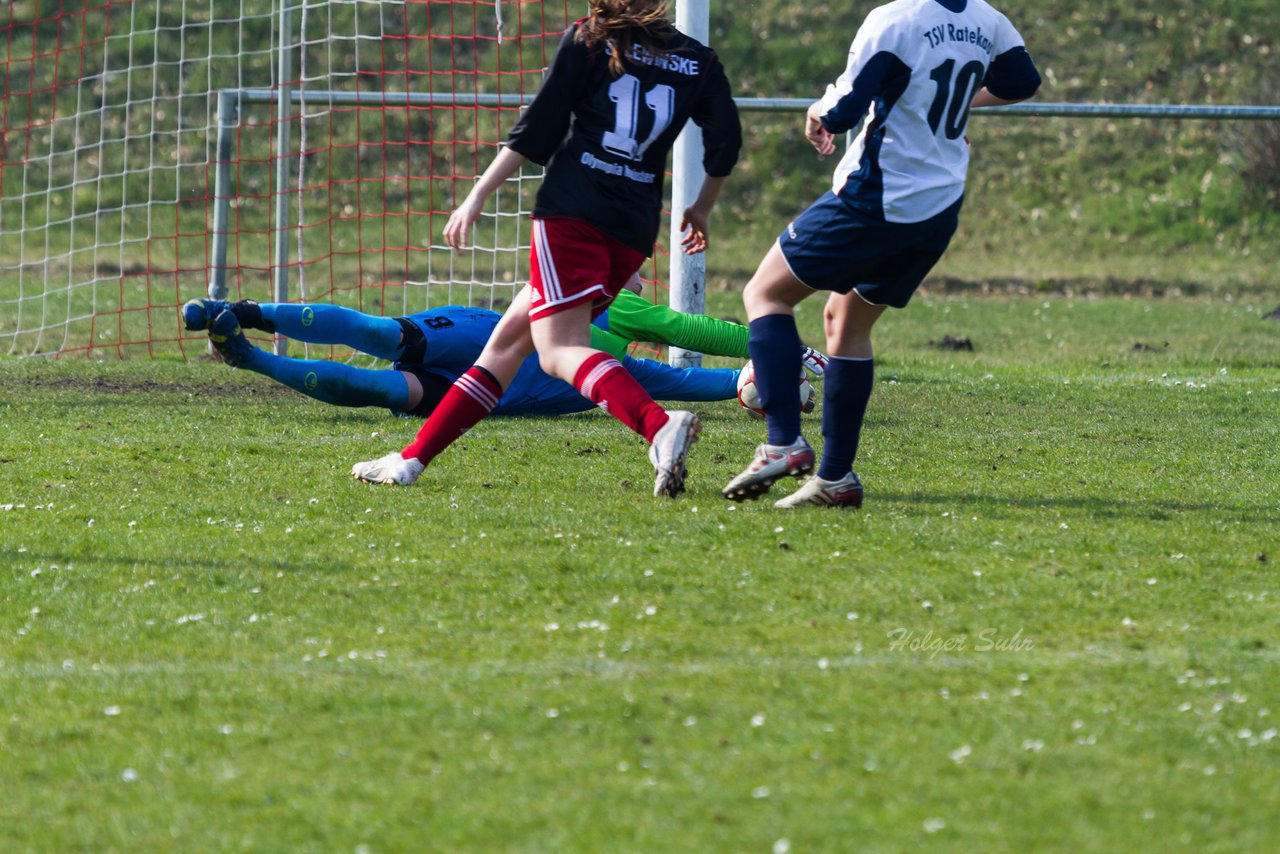 Bild 201 - Frauen MTSV Olympia NMD - SG Ratekau-Strand 08 : Ergebnis: 1:1